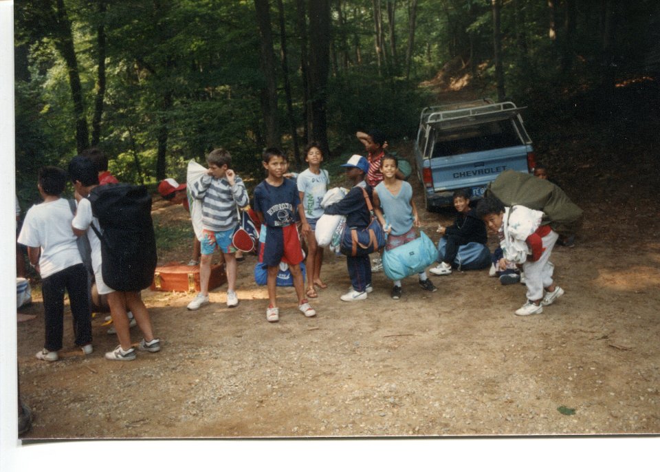 1989 August Campers Arriving